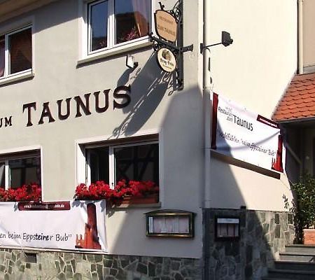 Hotel Zum Taunus Eppstein Buitenkant foto